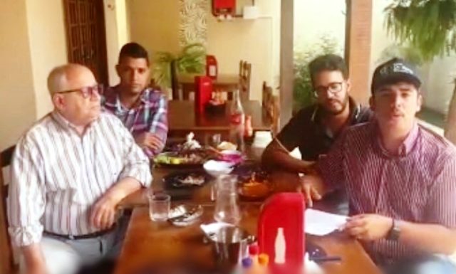 Rony Russo participa de reunião com Aurivalter Cordeiro para alinhamento da pavimentação de ruas em Cabrobó