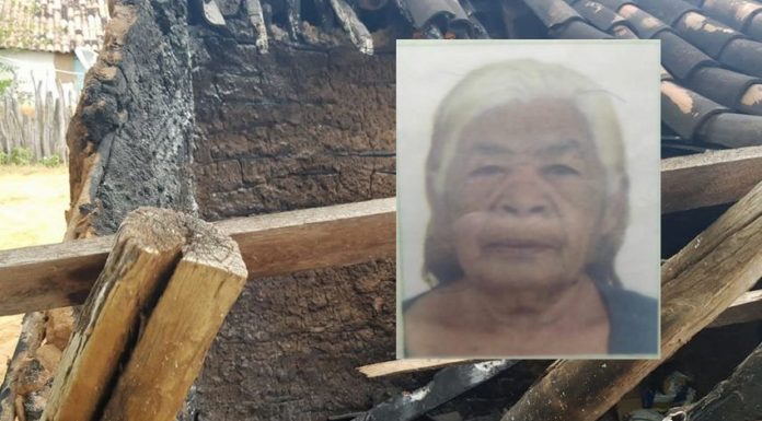 Idosa morre em incêndio causado por cachimbo na zona rural de Glória-BA