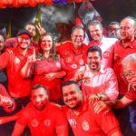 Comício consolida apoio da família Dourado a Marília Arraes e André de Paula