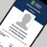 Eleitor, baixe seu e-Título até sábado, véspera do primeiro turno