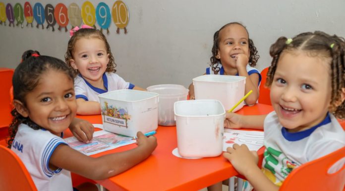 Petrolina ocupa o 1º lugar em Pernambuco na oferta de atendimento educacional integral em creches