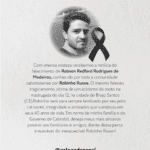 Prefeito Galego de Nanai lamenta morte do cabroboense Robinho Russo