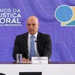 Alexandre de Moraes, Presidente do TSE, destaca que sociedade brasileira está demonstrando maturidade democrática