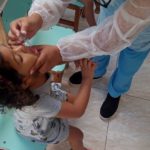 Petrolina ultrapassa meta de imunização contra a poliomielite e multivacinação