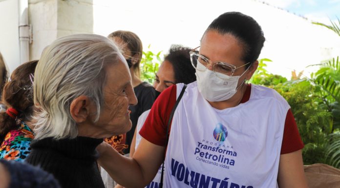Novos voluntários podem se inscrever no Programa Transforma Petrolina