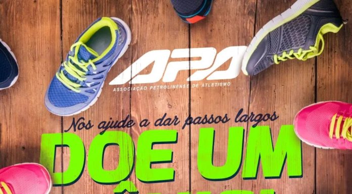 APA realiza campanha de arrecadação de tênis para atletas e alunos da instituição
