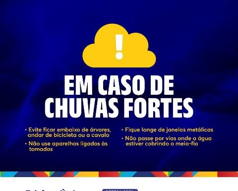 Petrolina: Defesa Civil orienta sobre medidas preventivas durante período de chuva