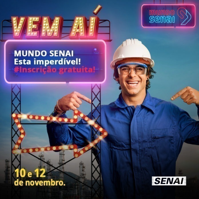 SENAI-PE abre as portas para o público em mais uma edição do Mundo SENAI