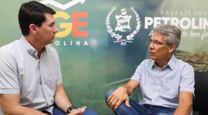 Simão Durando anuncia Plínio Amorim como novo diretor-presidente da AGE