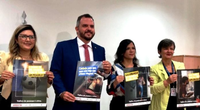MPT em Pernambuco e Governo do Estado lançam campanha estadual contra o tráfico de pessoas