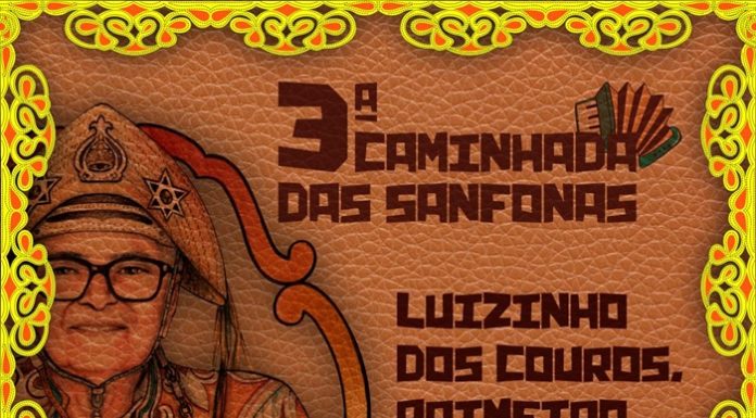 Artesão Luizinho dos Couros será o homenageado na III Caminhada das Sanfonas em Exu