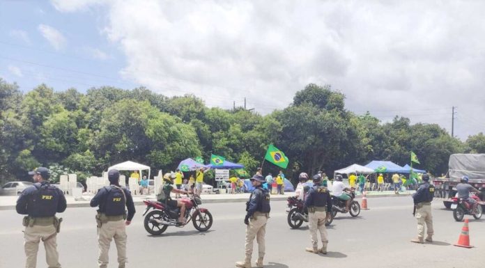 PRF segue recomendação do MPF sobre manifestações em Pernambuco