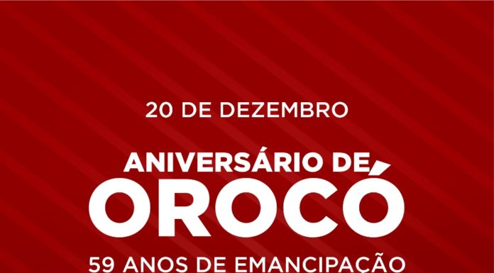 Blog do Didi Galvão parabeniza Orocó, pela passagem de seu aniversário!