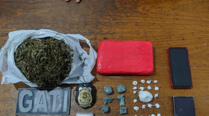Operação conjunta de repressão ao tráfico apreende entorpecentes em Petrolina