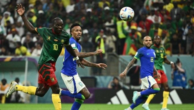 Copa do Mundo: Brasil perde para Camarões e vê cair tabu africano