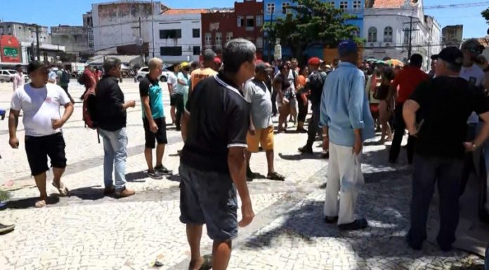 Morre turista alemão ferido e roubado no Centro do Recife, diz polícia