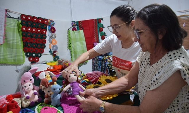 Feira de Artesanato e Empreendedorismo é destaque no Natal de Arcoverde