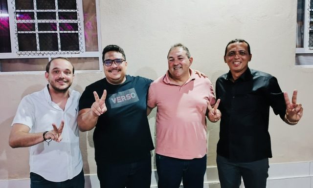 Vereadores Paulo Gonçalves, Glênio Rodrigues e João Pedro Novaes reafirmam apoio à reeleição de Galego de Nanai em 2024