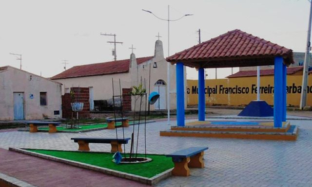 Abaré-BA: Prefeitura conclui obras de construção da praça pública na comunidade do Umbuzeiro