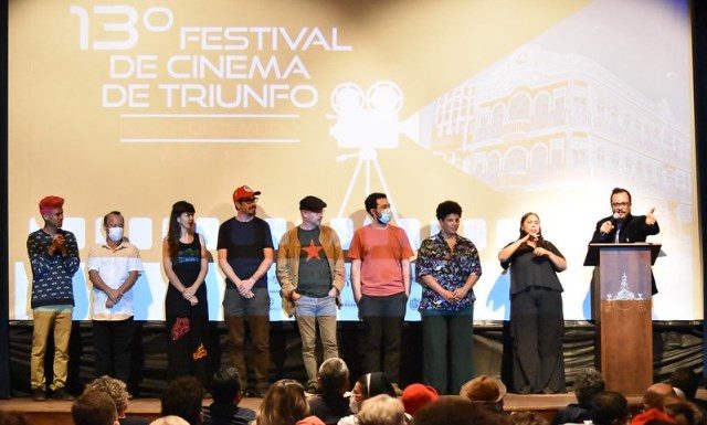 Abertura do Festival de Cinema de Triunfo celebra o audiovisual no Sertão do Pajeú