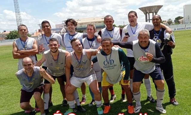 Veteranos do futebol petrolinense tem domingão de confraternização