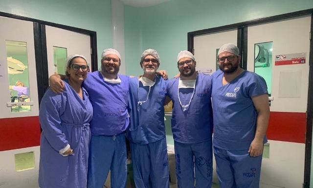 Pernambuco realiza transplante de coração em noite de Natal