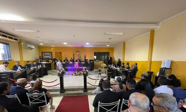 Câmara de Vereadores de Santa Maria da Boa Vista concede o título de cidadão Boavistano a 23 pessoas com trabalhos prestados a cidade