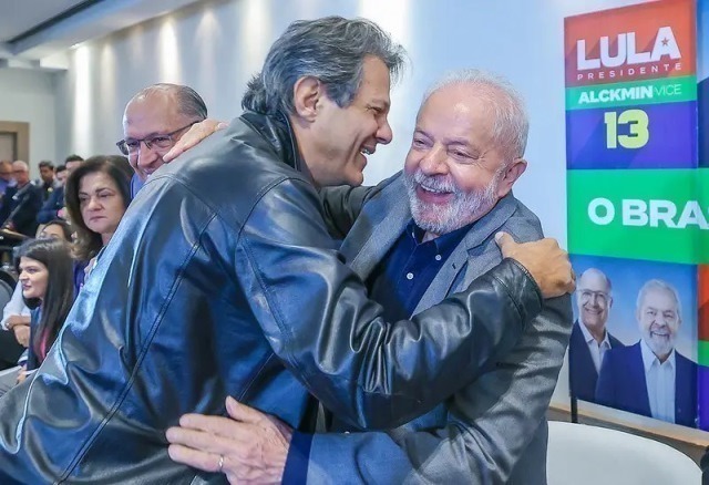 Lula e Haddad