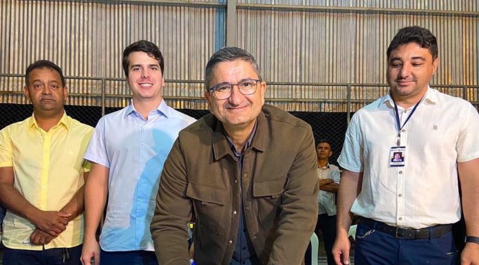 Com investimento de R$ 600 mil, George Duarte assina na próxima segunda-feira (05) ordem de serviço para reforma e ampliação da Escola Prefeito Barrinho