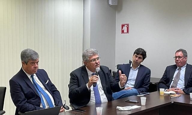 Em Brasília, Guilherme Coelho pede recriação do Ministério da Irrigação para potencializar produção agrícola e geração de empregos