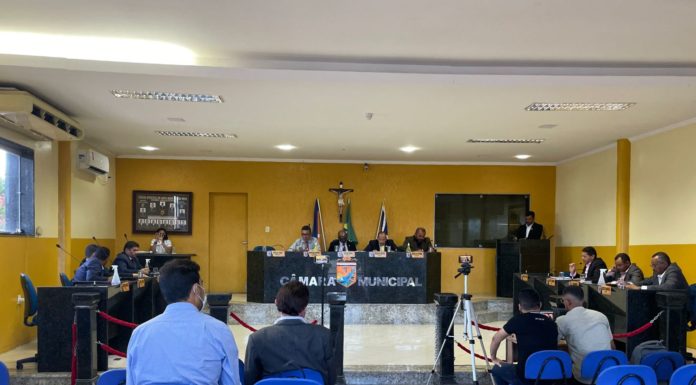 Resumo da Sessão Ordinária da Câmara de Vereadores de Santa Maria da Boa Vista
