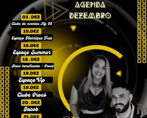 Sucesso! Bruno e Wânia é a dupla musical sensação do momento