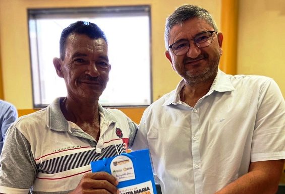 Prefeitura de Santa Maria da Boa Vista promove entrega de mais próteses dentárias para a população