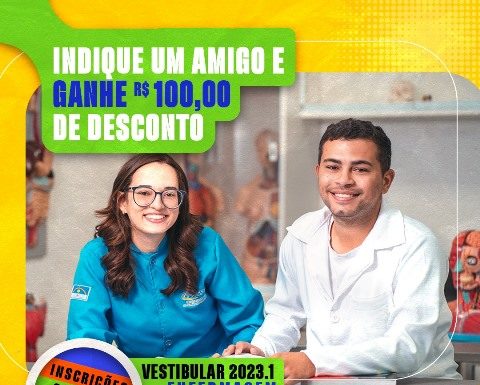 Vestibular 2023.1 da FASPE: Indique um amigo e ganhe R$100 de desconto na sua matrícula; confira as regras