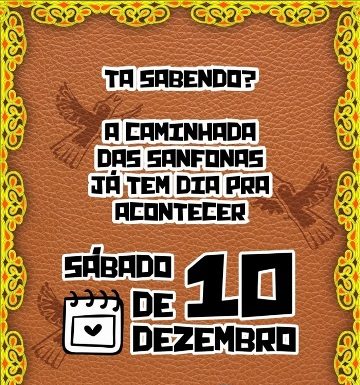 Orquestra Sanfônica de Exu, Pernambuco, participa da Caminhada das Sanfonas no dia 10 de dezembro
