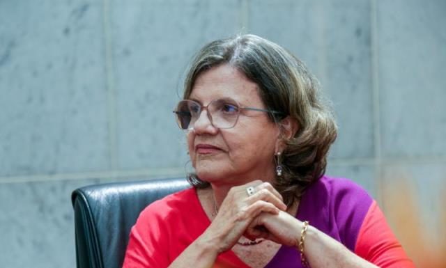 “O presidente Lula já me deu tarefa no Senado”, diz Teresa Leitão