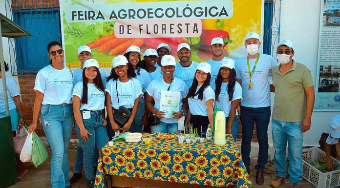 Feira Agroecológica volta a ser presencial e movimenta Floresta