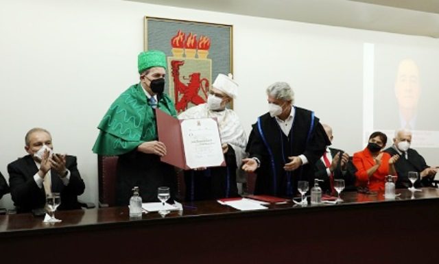 Médico Jarbas Barbosa da Silva Júnior é o novo doutor Honoris Causa da UFPE