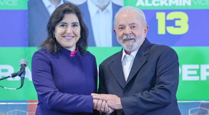 Tebet se encontra com Lula e tem o nome confirmado no Planejamento