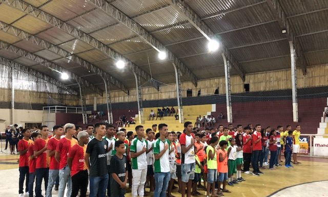 Cabrobó: Realizada abertura da II Copinha de Férias Futsal de Base