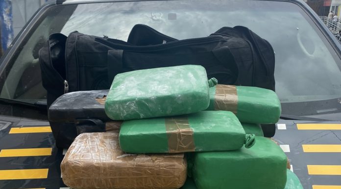 PRF apreende 14,4 kg de substância análoga a Skunk na BR-232 em Pernambuco