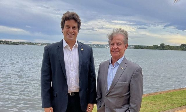 Lucas Ramos celebra eleição de Newton Gibson para presidência da ABTC