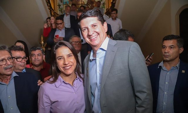 Em reunião com a governadora, Simão Durando solicita reestruturação da Compesa e um hospital regional em Petrolina