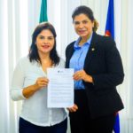 Deputada Socorro Pimentel se reúne com Priscila Krause e leva demandas à vice-governadora