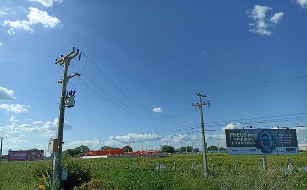 Fornecimento de energia na via de acesso ao aeroporto de Petrolina é restabelecido