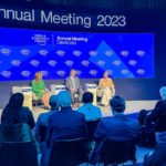 Em Davos, Haddad e Marina destacam trabalho conjunto pela retomada do crescimento