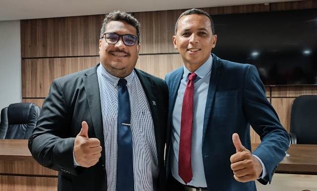 Paulo Gonçalves toma posse como presidente da câmara de vereadores de Cabrobó para o biênio 2023/2024