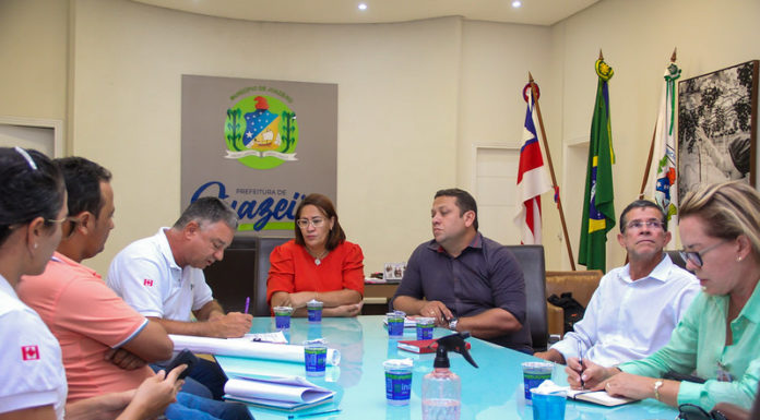 Parceria público-privada é pauta de reunião entre a Prefeitura de Juazeiro e a Ero Brasil Caraíba