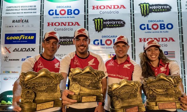 Gabriel Soares (Graduado) e Dário Júlio (Over 40) são campeões do Rally Piocerá 2023
