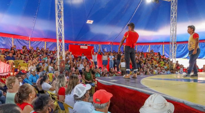 Circo Pindorama dos 7 Anões realiza evento solidário para mais de 500 pessoas em Petrolina